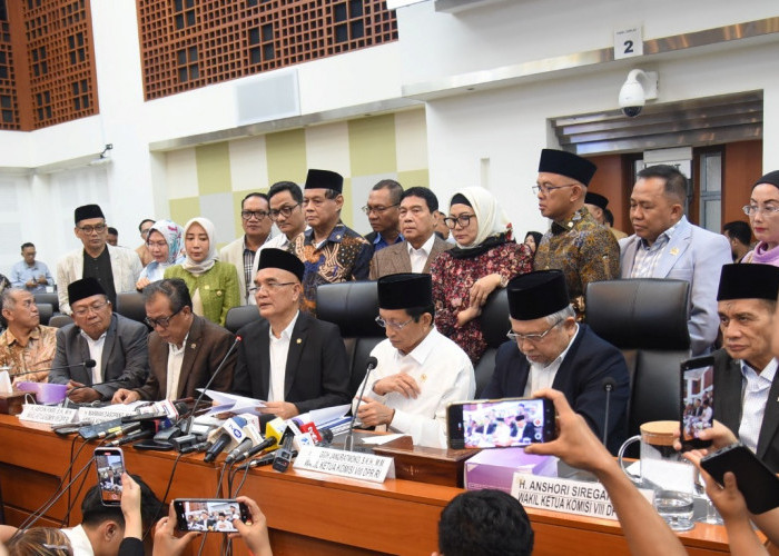 DPR RI dan Pemerintah Sepakat Biaya Penyelenggaraan Ibadah Haji 2025 Sebesar Rp89,4 Juta Perorang