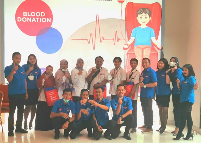 Cordela Gelar Aksi Sosial Donor Darah