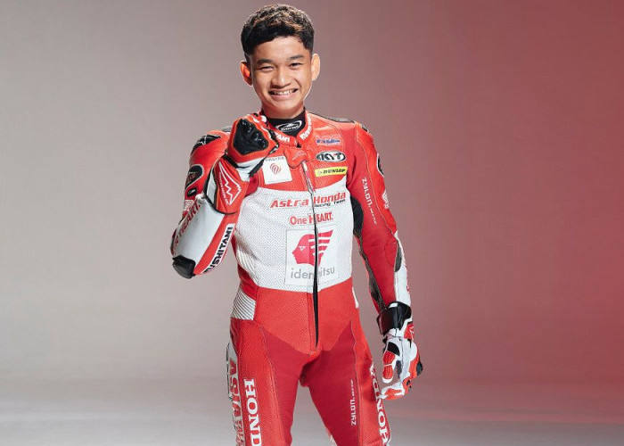 Fadillah Arbi Siap Taklukkan JuniorGP 2023 Bersama Astra Honda Racing Team
