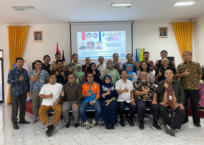 Road To Sisfotek Ke-8 dan Kongres IAII Ke-3, STMIK IKMI Cirebon Gelar Workshop Penulisan Artikel Berkualitas