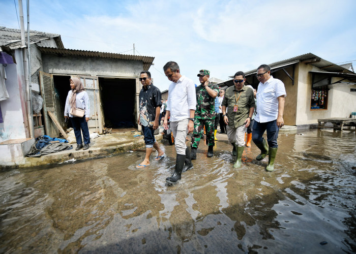 Indramayu Diterjang Banjir Rob, Bey Machmudin: Diupayakan Normalisasi Sungai dan Pembuatan Tanggul