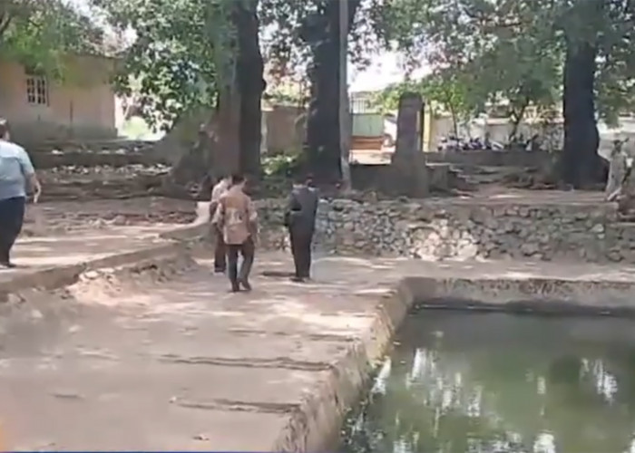 TETAP LESTARI! Tradisi Mandi Jelang Puasa di Situs Pemandian Sang Raja Majalengka