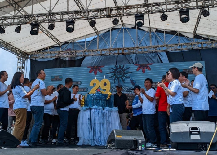 Perayaan HUT ke-29 Grage Mall Meriah: Bagi-Bagi Mobil hingga Hadiah Umrah untuk Warga Cirebon