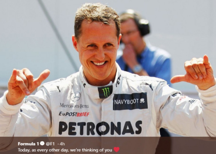 Terungkap! Kondisi Terbaru Legenda F1 Michael Schumacher, Bagaimana Keadaannya Saat Ini?