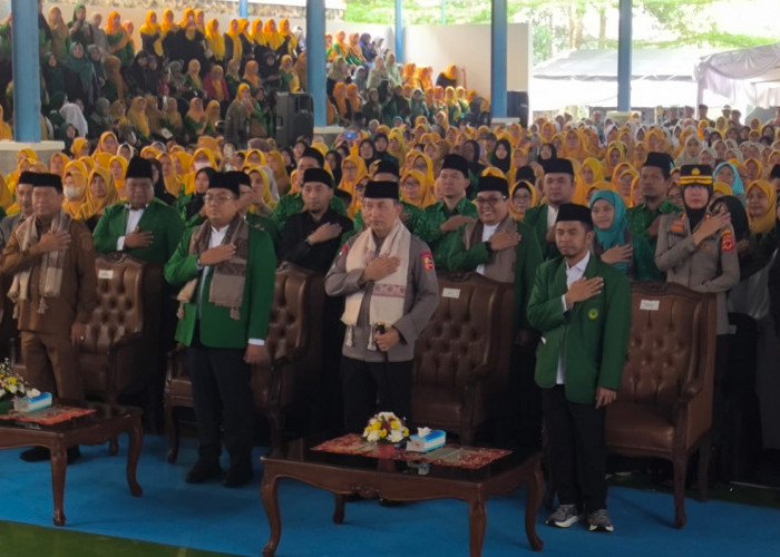 Doa Bersama untuk Bangsa, Kapolri dan PUI Perkuat Persatuan di Majalengka