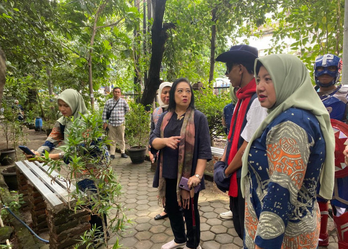 KLHK Tinjau Program Adiwiyata Mandiri di SMPN 7 Cirebon