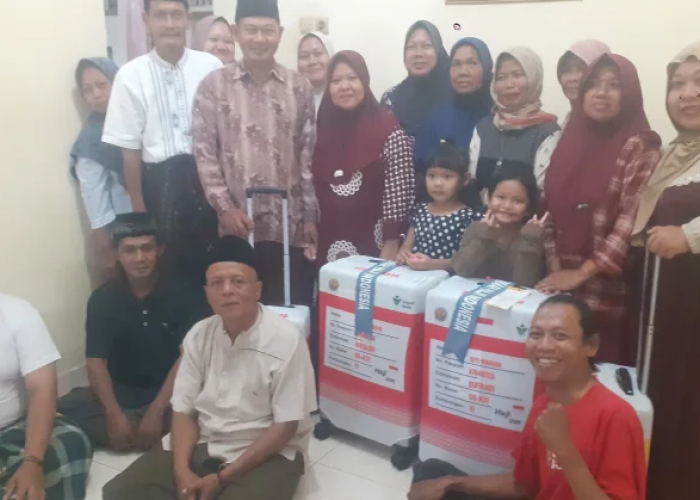 Menabung Rp10 Ribu Sehari, Wa Mumu Wujudkan Mimpi Haji