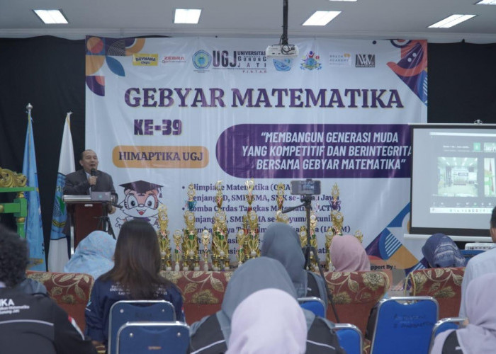 Himaptika UGJ Gelar Gebyar Matematika ke-39 