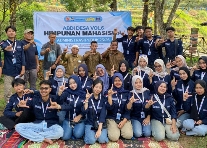 Program ABDES Unma Jadi Wadah Mahasiswa Belajar Tata Kelola Desa dan Pengabdian Masyarakat