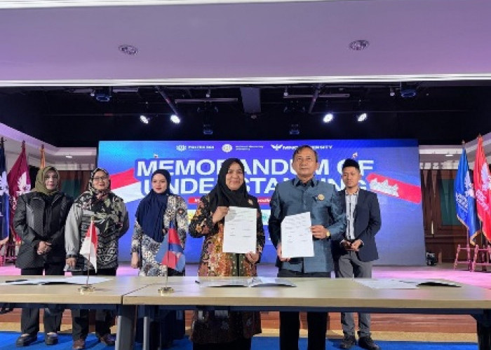 IPB Cirebon Perluas Jejaring Global **Bangun Kolaborasi Strategis Bersama Perguruan Tinggi ASEAN