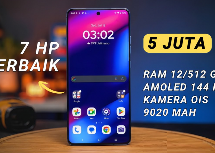 Merk Hp Mid Range yang Paling Worth It Di Juli 2026, Dibanderol 5 Juta Spesifikasi Flagship, RAM 12/512 GB