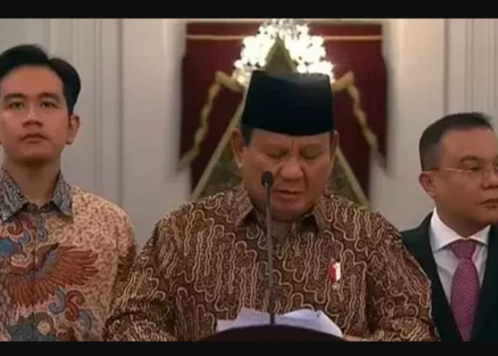 Ini Dia DaftarMenteri Kabinet Merah Putih Prabowo-Gibran