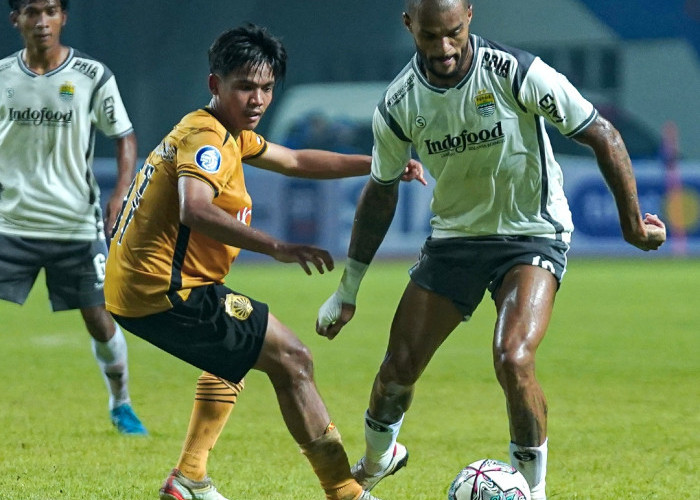 Hasil Pertandingan Bhayangkara FC vs Persib, Berakhir Imbang 2-2 