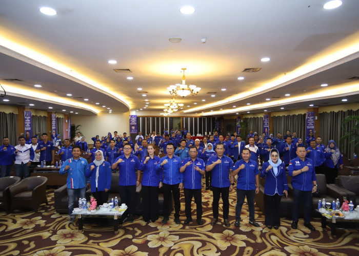 Herman Khaeron Sampaikan Pesan AHY dalam Rakerda Partai Demokrat: Segera Buka Penjaringan Caleg dan Cakada