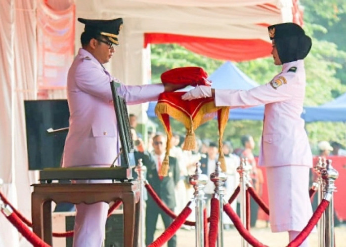 Peringati HUT Ke-79 RI, Pj Bupati Ajak Isi Kemerdekaan dengan Pembangunan