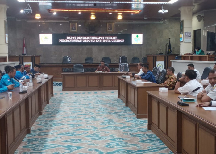 DPD KNPI Kota Cirebon Grudug DPRD, Pertanyakan Progres BanGub untuk Bangun Gedung 