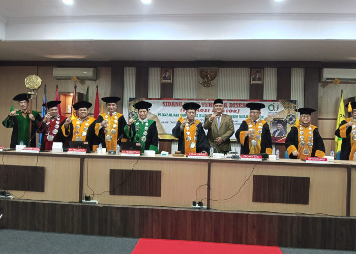 Promosi Doktor di UIN SSC, Peneliti Ini Tawarkan Model Integratif Keuangan Sosial Islam Atasi Kemiskinan