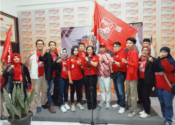 PSI Kota Cirebon Target 5 Kursi di DPRD, Akhirnya Daftarkan 35 Bacaleg 