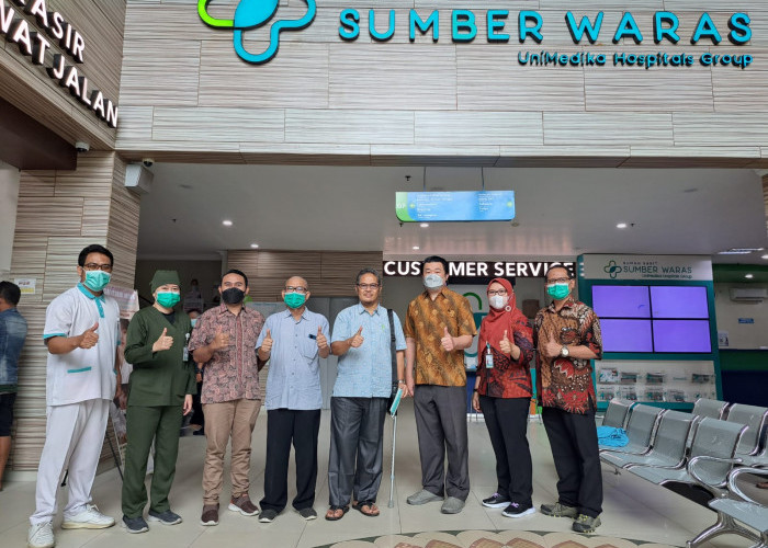 Kemenkes Visitasi PB-UMKU Layanan Dialisis RS Sumber Waras Cirebon