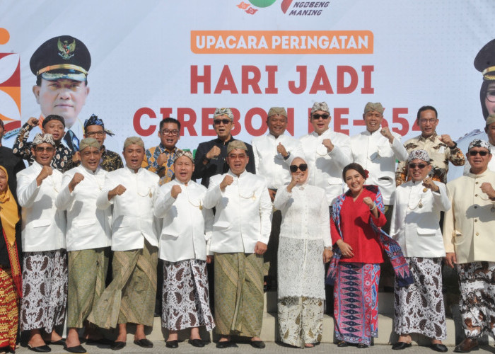 Hari Jadi Kota Cirebon Ke - 654,  Kolonel Inf Andi Asmara Dewa: Kota Cirebon Semakin Maju dan Sejahtera