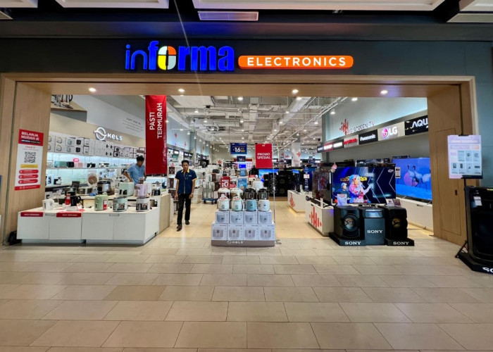 Promo Informa Cirebon Payday Deals, Diskon Hingga 70% dan Cashback Rp1,3 Juta