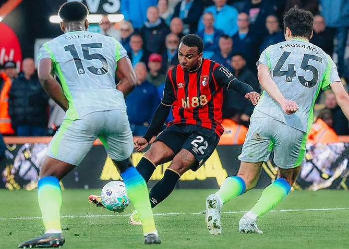Manchester City Tertahan di Markas Bournemouth, Arsenal Pastikan Juara Liga Inggris