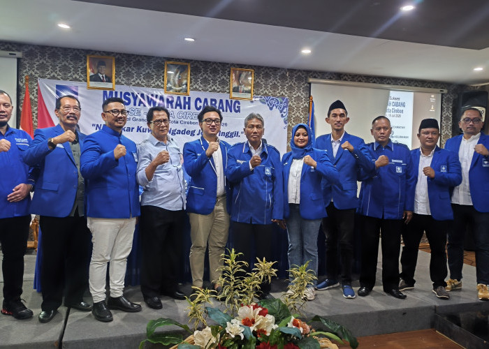 PAN Kota Cirebon Gelar Muscab Serentak, Target Gandakan Kursi DPRD Jadi Enam pada Pemilu 2029