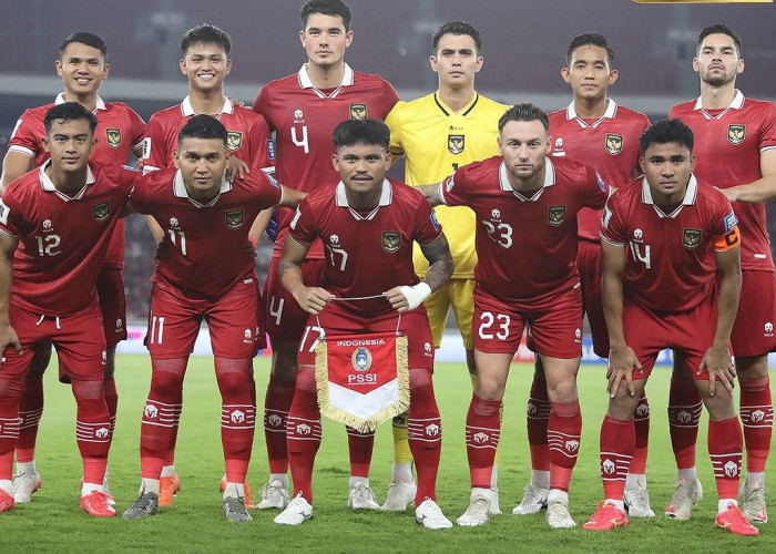 Rengking FIFA Terbaru: Indonesia Naik 2 Peringkat 