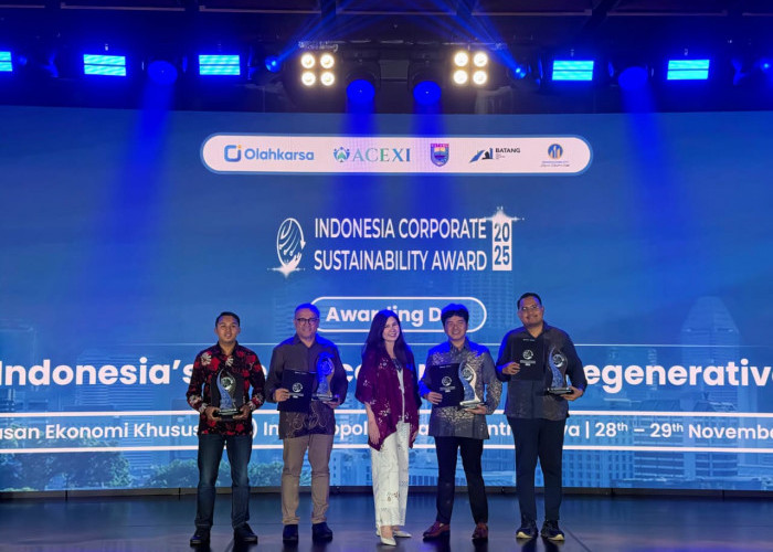 FIFGROUP Raih Enam Penghargaan dalam Indonesia Corporate Sustainability Award 2025