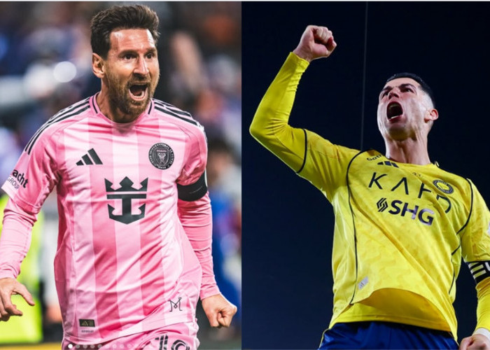 Beckham Jadi Kunci Transfer Ronaldo ke Inter Miami, Duet dengan Messi Kian Nyata