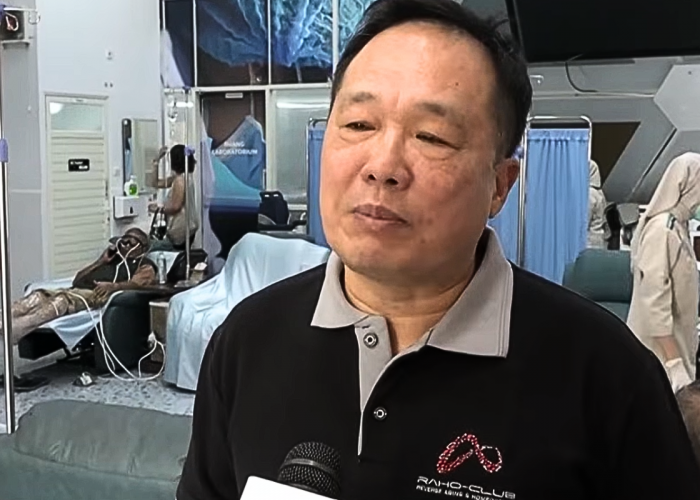 Terapi Nano Oksigen Bisa Sembuhkan Stroke: RAHO Club Fokus Edukasi, Dukung Pemulihan dan Reverse Aging