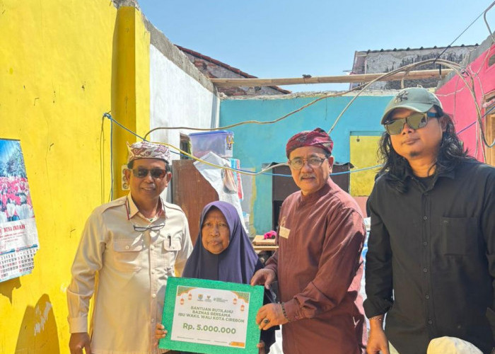 Kisah Haru Nur Aini, Terbebas dari Bayang-bayang Atap Roboh Berkat Bantuan Wakil Walikota dan Baznas