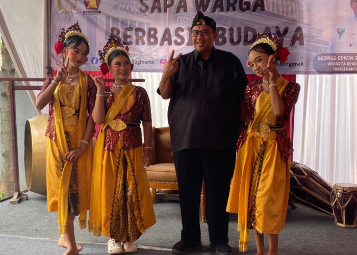 George Edwin Sugiharto Ajak Siswa SMA Lestarikan Budaya Lokal Melalui Sapa Warga Berbasis Budaya 