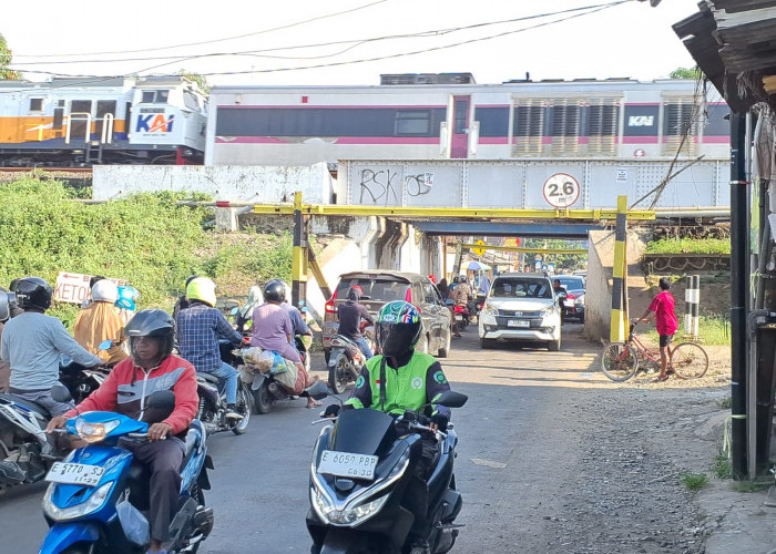 Tingkatkan Keselamatan, KAI Percepat Pembangunan Underpass Jatibarang