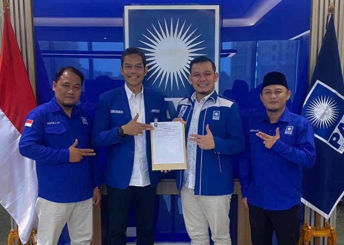 Resmi! Asep Sholeh Pimpin DPD PAN Kabupaten Cirebon, Siap Tingkatkan Elektabilitas