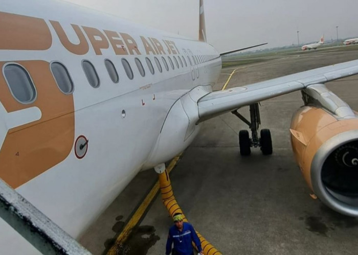Super Air Jet Maskapai Paling Sibuk di Bandara Kertajati, Rute Ini yang Dioperasikan