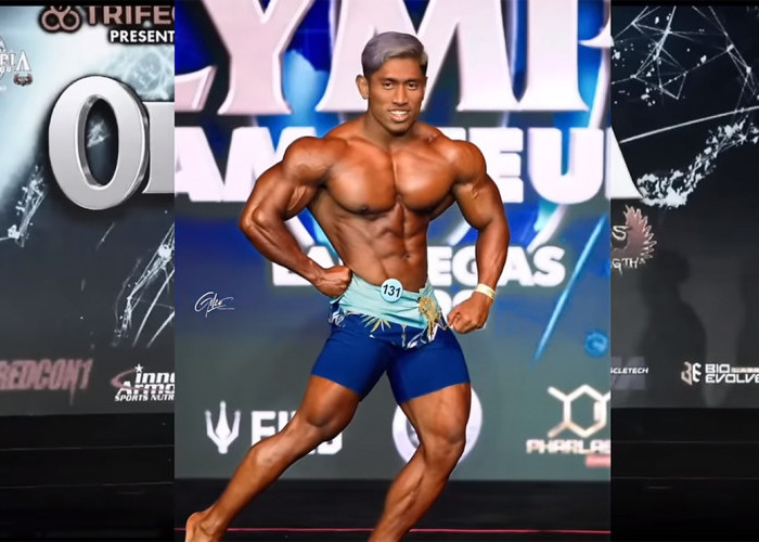 Chris Putra, dari Cirebon ke Mr Olympia 2024, Begini Pesan Menyentuh Sang Istri Meski Gaga Raih Medali