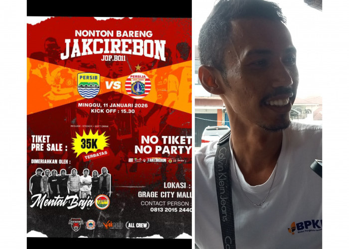 Rival Abadi Bertemu, Suporter Cirebon Pilih Damai: Nobar Persib vs Persija Dipisah Plus Tanpa Konvoi