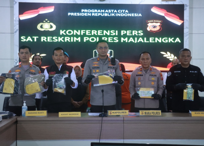 Cari Keributan Dini Hari di Majalengka, 3 Pemuda Bawa Celurit Rusak Motor Warga