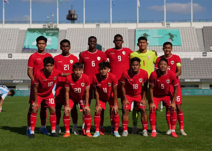 Hasil Indonesia vs Korea Selatan, Garuda Nusantara Takluk 0-3