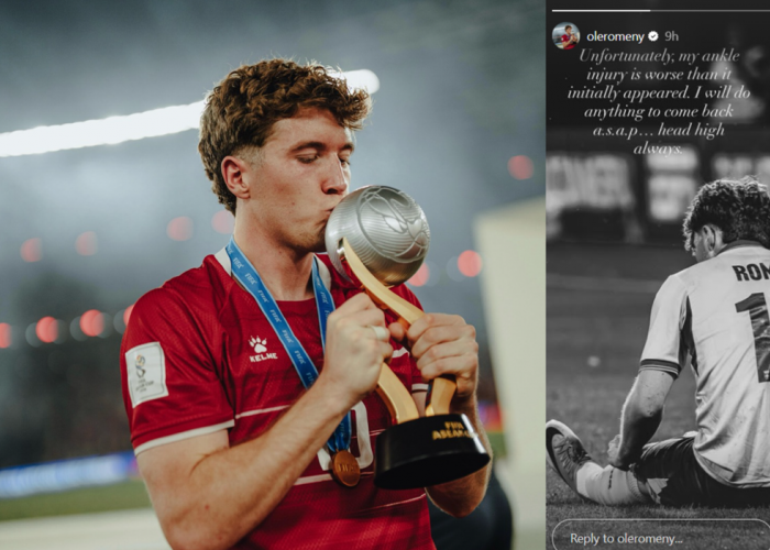 Cedera Ole Romeny Makin Parah! Terancam Absen dari Timnas Indonesia di FIFA Matchday dan Piala Asia 2027?