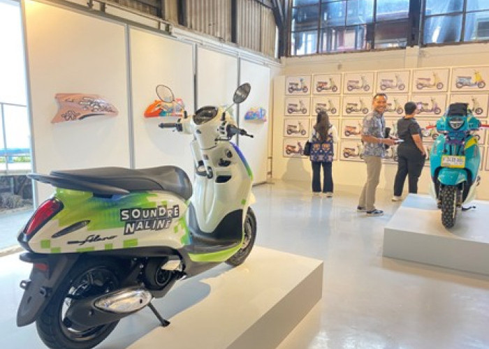 Pamer Puluhan Mahakarya! Classy Artsy Challenge Jadikan Grand Filano Hybrid Sebagai Ruang Bebas Berkreasi