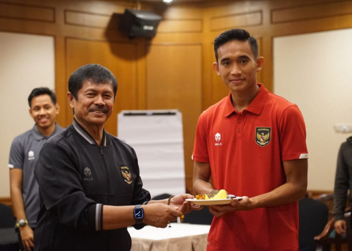 Pelatih Indra Sjafri Optimis Indonesia Bisa Atasi Tuan Rumah Kamboja di Leg Pertama