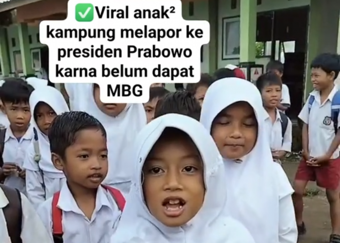 Viral! Siswa SD di Lombok Tengah Minta Keadilan ke Presiden Prabowo soal MBG