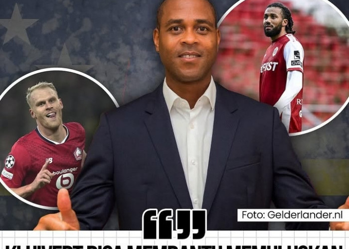 Media Belanda Bocorkan Rencana PSSI Gaet Patrick Kluivert sebagai Pelatih Timnas Indonesia 