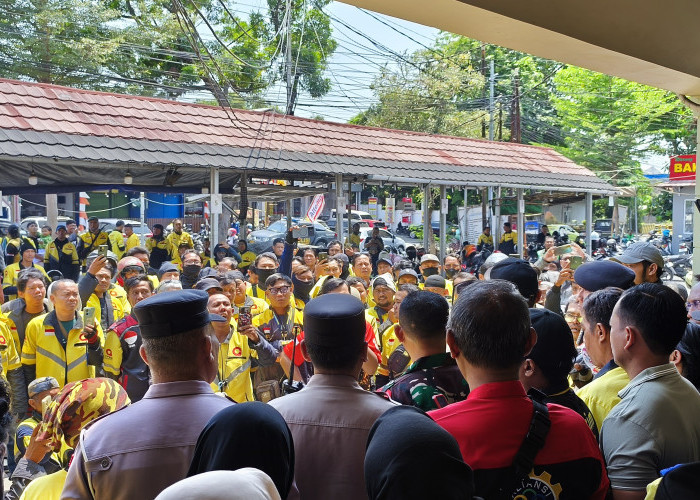 Driver Maxim Cirebon Demo, Soroti Turbo Prioritas hingga Dugaan 'Tuyul'