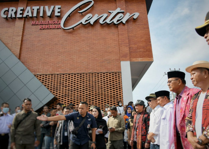Diresmikan Wakil Gubernur Jawa Barat, Gedung Creative Center Kini Hadir di Majalengka 