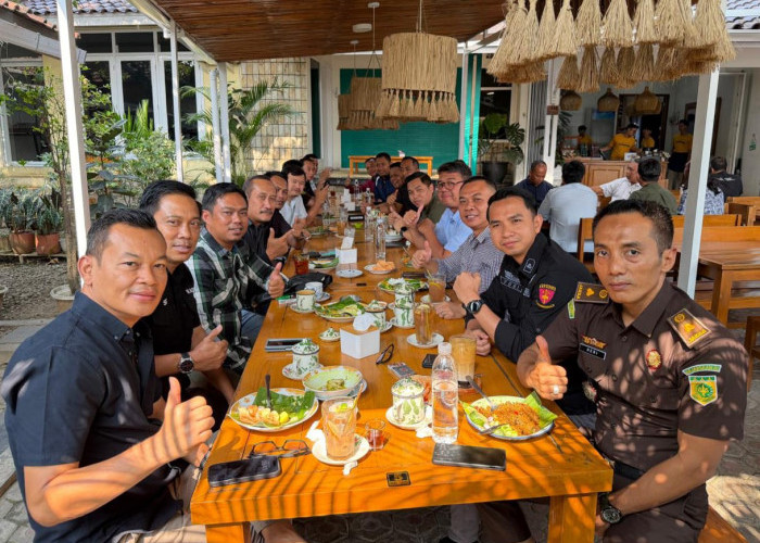 Coffee Morning Polres-Kejari Majalengka Pererat Koordinasi, Tegaskan Tetap Solid
