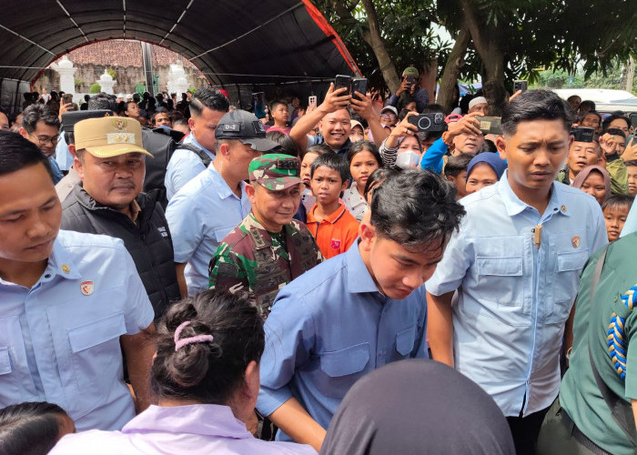 Danrem 063 SGJ Pimpin Langsung Pengamanan Wapres Gibran di Lokasi Banjir Karawang
