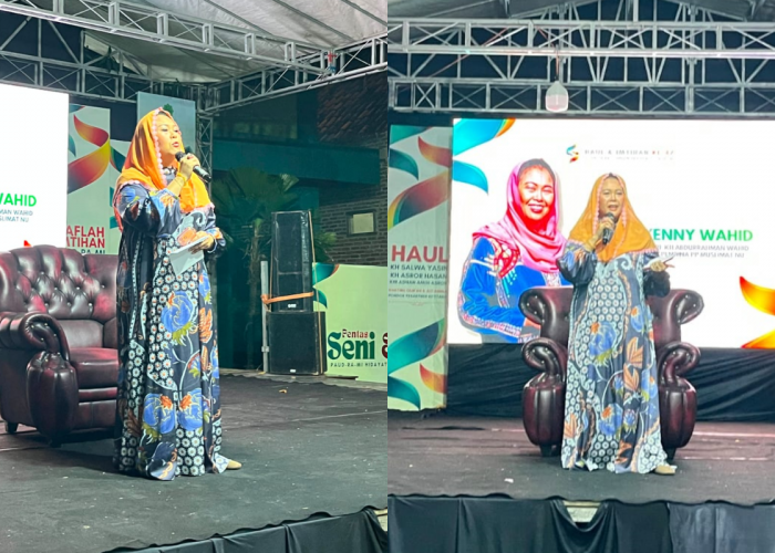 Yenny Wahid Apresiasi Ponpes Ketitang Cirebon, Jadi Pelopor Pesantren Ramah Anak di Indonesia